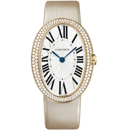 Cartier Baignoire 32x43mm WB520005 18K Rose Gold Women's Watch