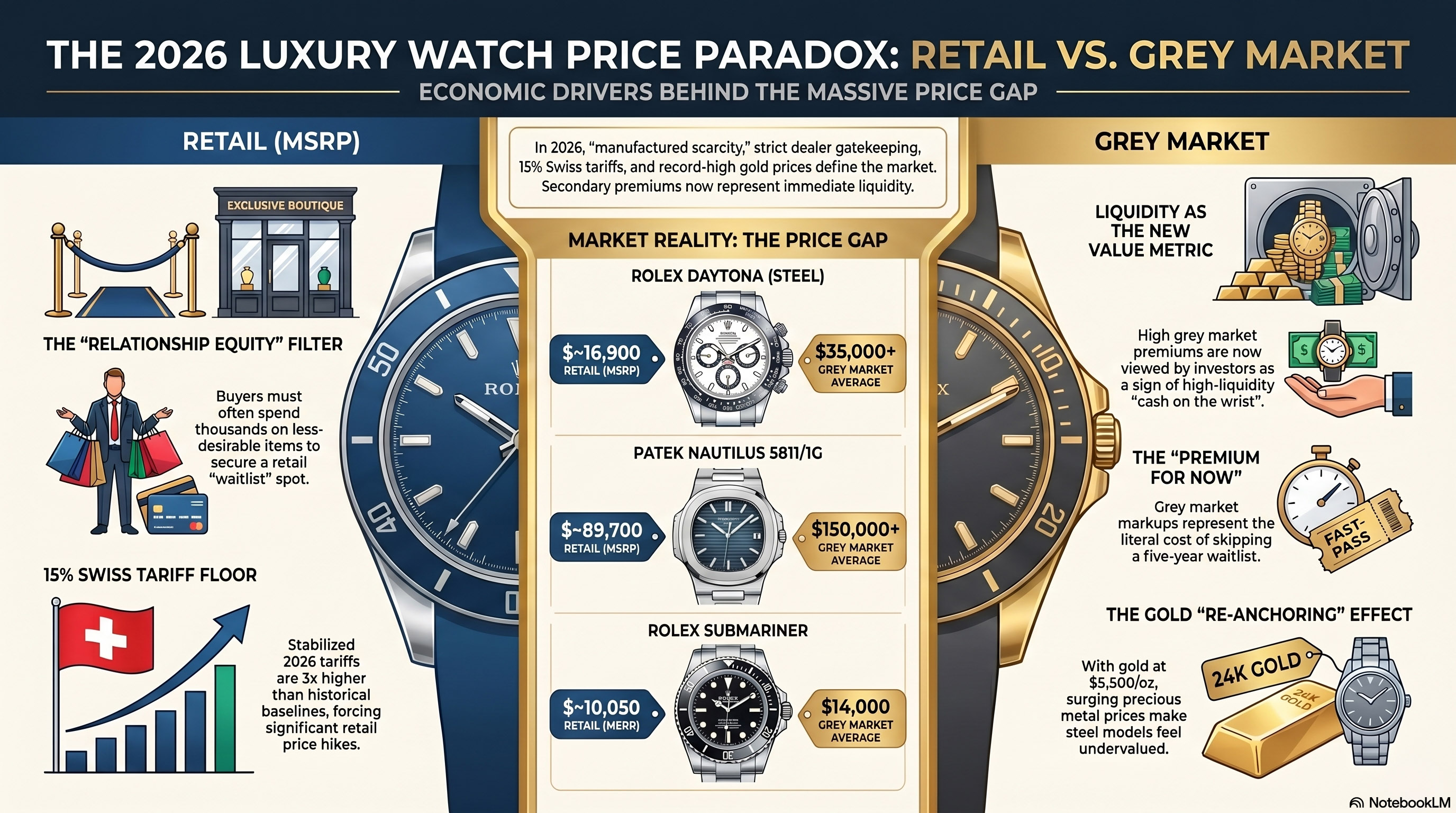 Retail vs. Grey Market Explained