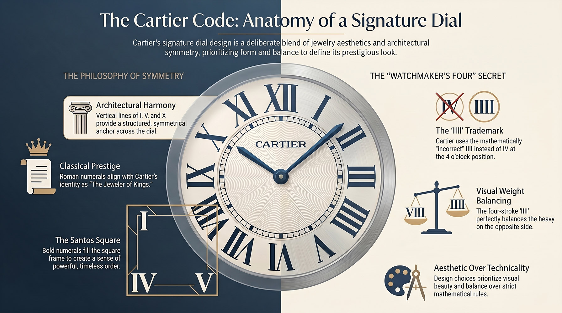 Why Does Cartier Use Roman Numerals? Decoding the Luxury Design Icon