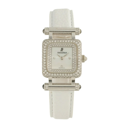 Audemars Piguet Deva  25mm 67421BC.ZZ.A011LZ.01 18K White Gold Women's Watch