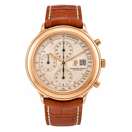 Audemars Piguet Huitieme Chronograph 41mm 25644 18K Rose Gold Men's Watch