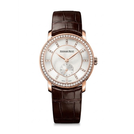 Audemars Piguet Jules Audemars 33mm 77240OR.ZZ.A809CR.01  18K Rose Gold Unisex Watch