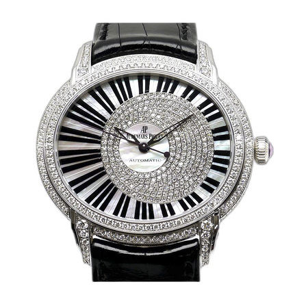 Audemars Piguet Millenary Pianoforte Limited Edition 45mm 15326bc. 18K White Gold Men's Watch