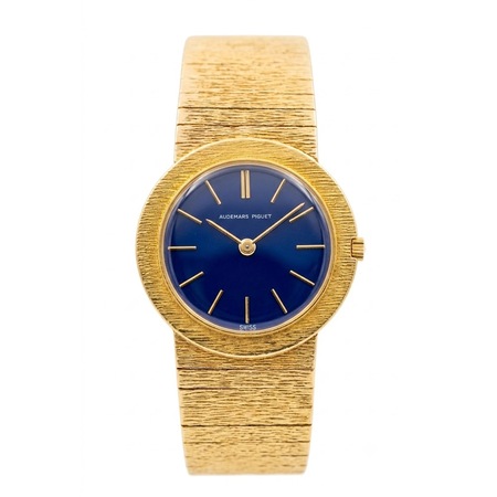 Audemars Piguet 28mm Vintage 18K Yellow Gold Women's Watch