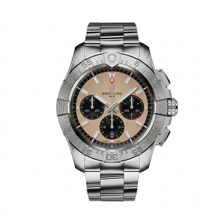 Breitling Avenger B01 Chronograph 44mm AB0147101A1A1 Stainless Steel Men's Watch
