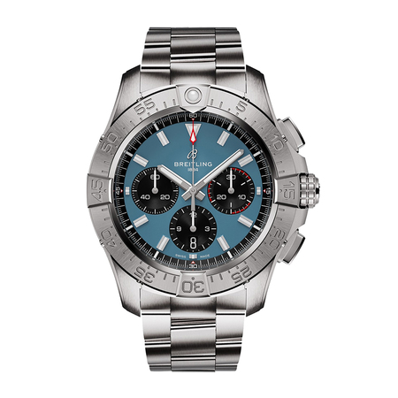Breitling Avenger B01 Chronograph 44mm AB0147101C1A1 Stainless Steel Men's Watch