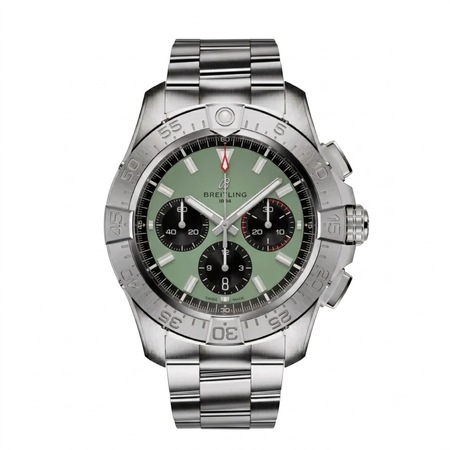 Breitling Avenger B01 Chronograph 44mm AB0147101L1A1 Stainless Steel Men's Watch