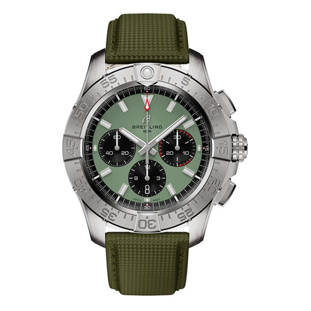 Breitling Avenger B01 Chronograph 44mm AB0147101L1X1 Stainless Steel Men's Watch
