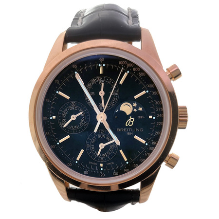 Breitling Transocean Chronograph 1461 Limited Edition 43mm R1931012/BC20 18K Rose Gold Men's Watch