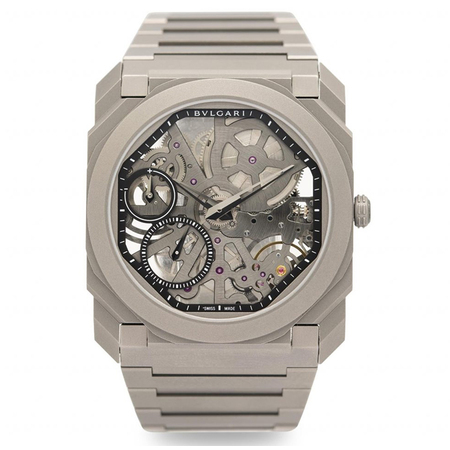 Bulgari/Bvlgari Octo Finissimo 40mm 102714 Titanium Men's Watch