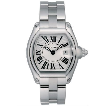 Cartier Roadster 31mm W62016V3 Stainless Steel Women's Watch