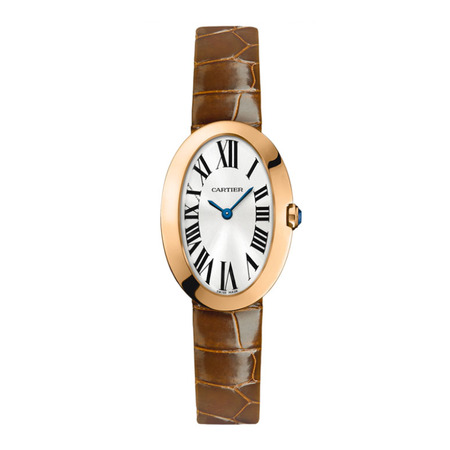Cartier Baignoire 32x24mm W8000007 18K Rose Gold Women's Watch