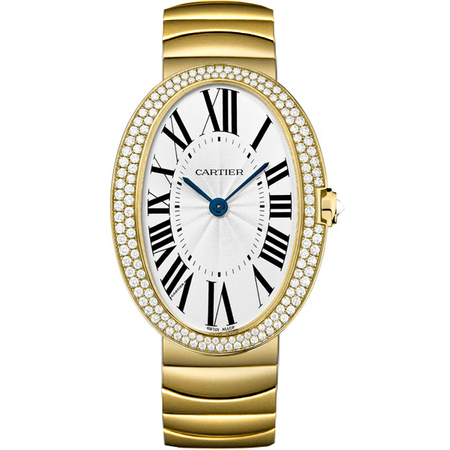 Cartier Baignoire Large  44mmX34mm WB520021 18K Yellow Gold Women's Watch