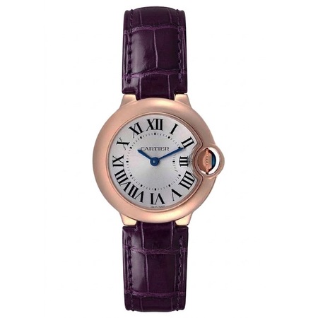 Cartier Ballon Bleu 28.5mm W6900256 18K Rose Gold Women's Watch