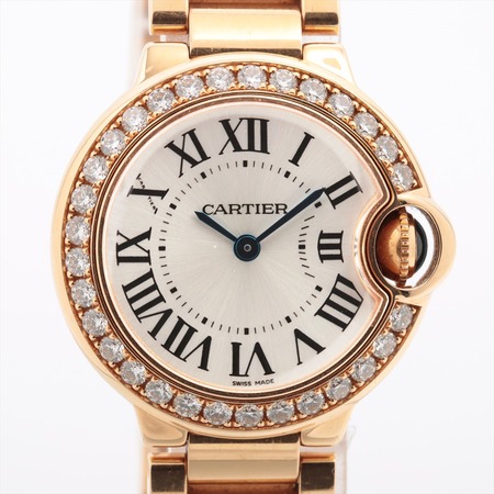 Cartier Ballon Bleu 28mm WE9002Z3 18K Rose Gold Women's Watch