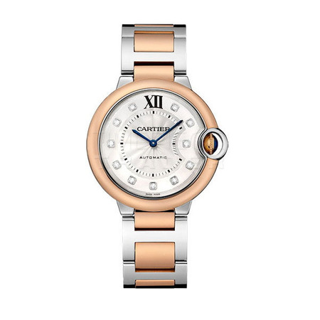 Cartier Ballon Bleu 36mm W3BB0013 18K Rose Gold Women's Watch