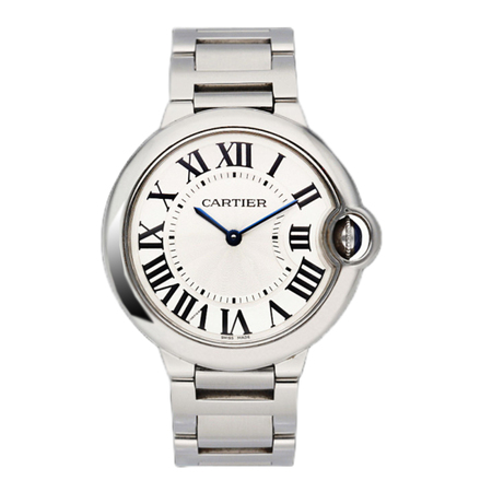 Cartier Ballon Bleu 36mm W69011Z4 Stainless Steel Women's Watch