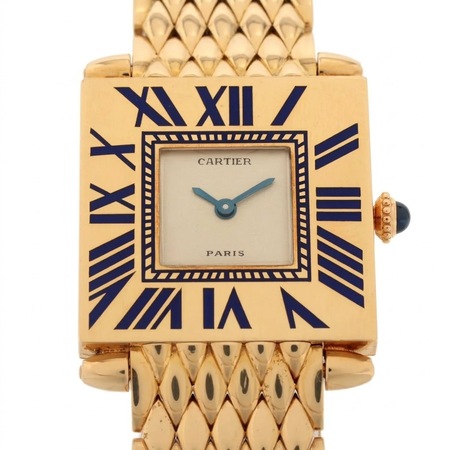 Cartier Cadran  25mm  18K Yellow Gold Women's Watch