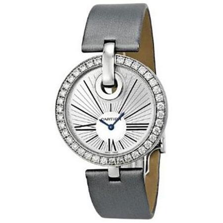 Cartier Captive 35mm WG600012 18K White Gold Women's Watch