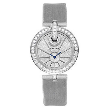 Cartier  Captive de Cartier 35mm WG600013 18K White Gold Women's Watch
