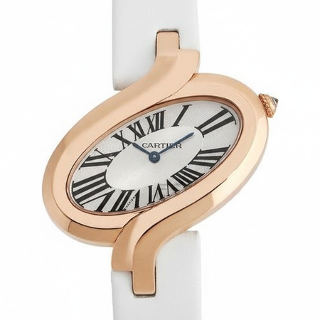 Cartier  Délices de Cartier 39x44mm W8100011 18K Rose Gold Women's Watch