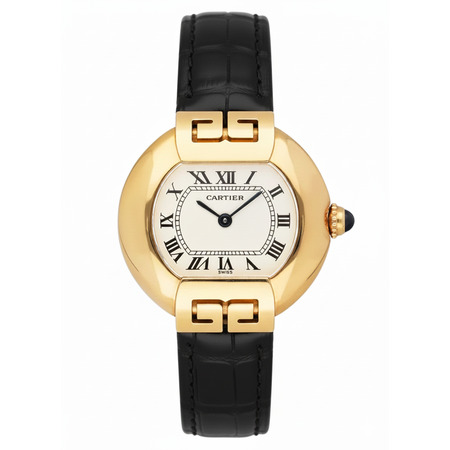 Cartier Ellipse 26mm W1513656 18K Yellow Gold Women's Watch