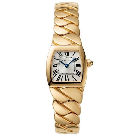 Cartier La Doña 18×16mm W640070I 18K Rose Gold Women's Watch