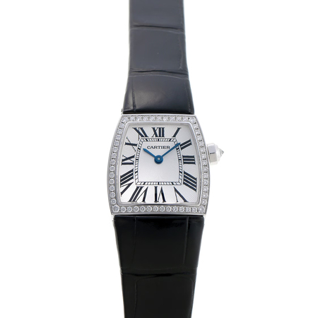 Cartier La Dona 18mm WE600351 18K White Gold Women's Watch
