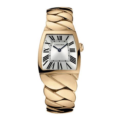 Cartier La Dona 29x27mm  W640030I 18K Rose Gold Women's Watch