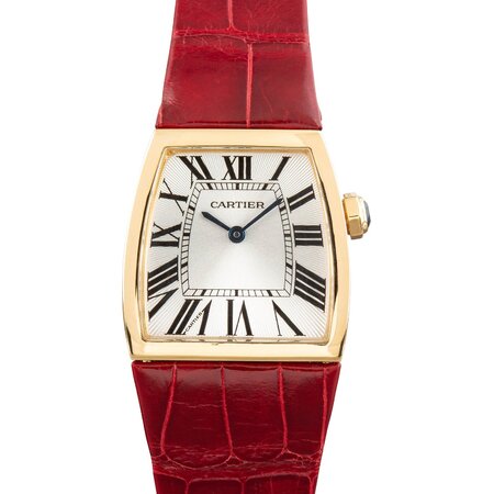 Cartier La Dona 33mmX28mm W6400156 18K Yellow Gold Women's Watch