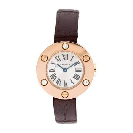 Cartier Love 23mm WE800431 18K Yellow Gold Women's Watch