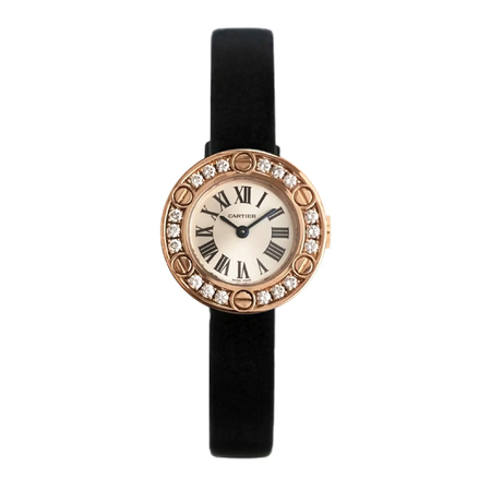 Cartier Love  23mm WE800631 18K Rose Gold Women's Watch