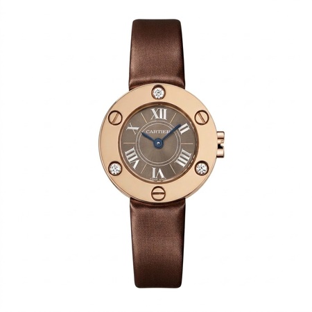 Cartier Love 23mm WE800831 18K Rose Gold Women's Watch