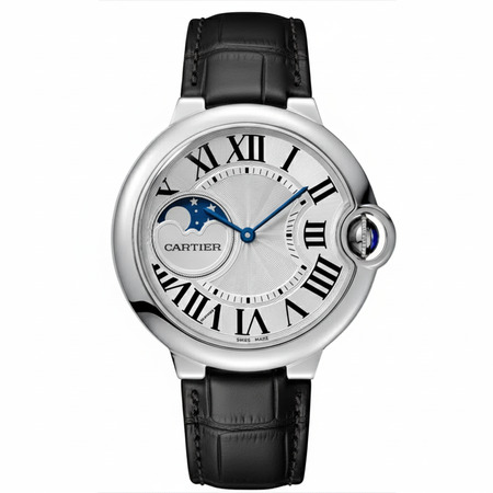Cartier Moon Phase 37mm WSBB0021 Stainless Steel Women's Watch