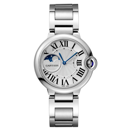 Cartier Moon Phase 37mm WSBB0021 Stainless Steel Women's Watch