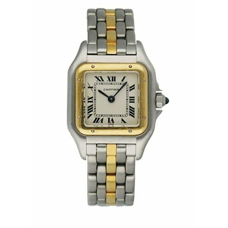 Cartier Panther 21x21mm  18K Yellow Gold/Stainless Steel Women's Watch