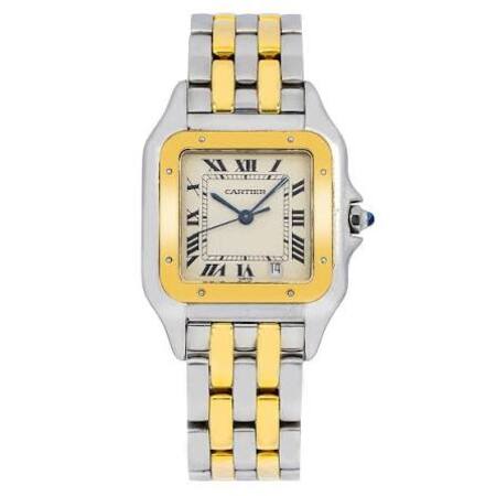 Cartier PANTHÈRE 27mm W25028B6 Stainless Steel Women's Watch