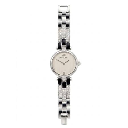 Cartier Panthere Vendome  WD3017HX 18K White Gold Women's Watch