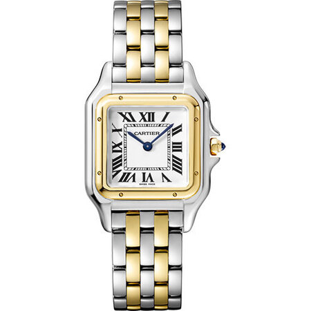 Cartier Panthere 27x37mm W2PN0007 18K Yellow Gold/Stainless Steel Women's Watch