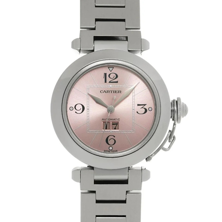 Cartier Pasha 35mm W31058M7 Stainless Steel Unisex Watch