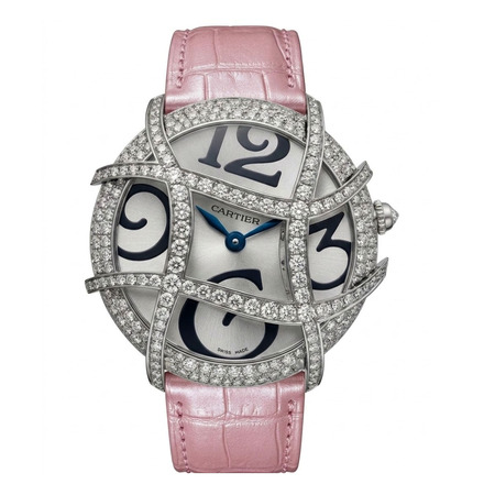 Cartier Ronde Folle 37mm WJ304350 18K White Gold Unisex Watch