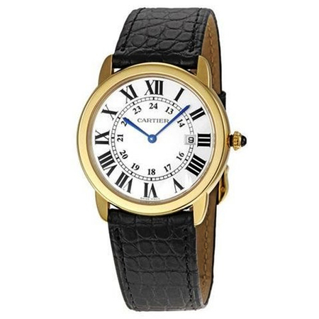Cartier Ronde Louis 36mm W6700455 18K Yellow Gold Unisex Watch