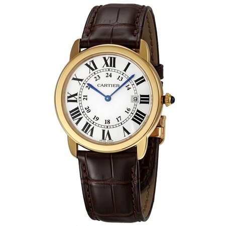 Cartier Ronde Louis 36mm W6700455 18K Yellow Gold Unisex Watch
