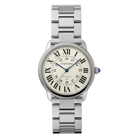 Cartier Ronde Solo XL 42mm WSRN0014 Stainless Steel Men's Watch