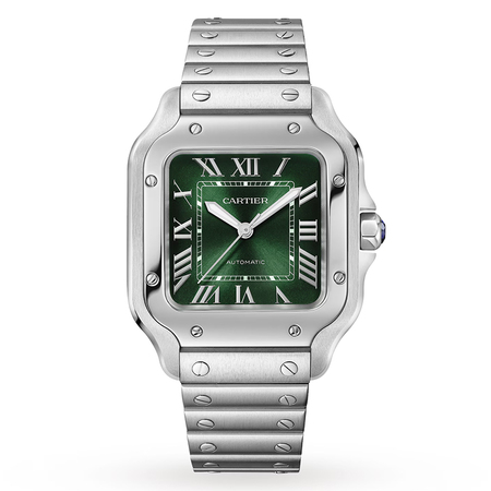 Cartier  Santos de Cartier  35x41mm  WSSA0061 Stainless Steel Unisex Watch