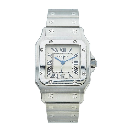 Cartier Santos Galbee 29mmX41mm W20060D6 Stainless Steel Men's Watch