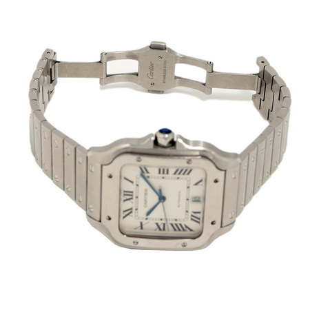 cartier-santos-xl-395mm-wssa0009-stainless-steel-mens-watch