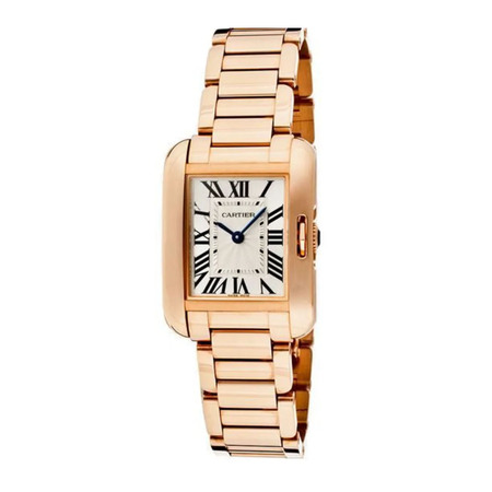Cartier Tank Anglaise  22x30mm W5310013 18K Rose Gold Women's Watch