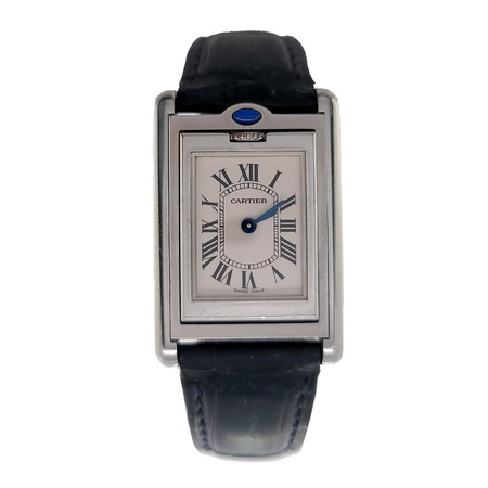 Cartier Tank Basculante 22x32mm W1011155 Stainless Steel Women's Watch