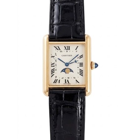 Cartier Tank Louis 20.5x28mm W1500851 18K Yellow Gold Unisex Watch